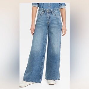 Universal Thread Mid-Rise Super Wide Leg Jeans